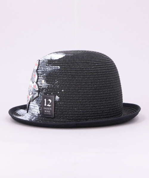 FBC DOZEN ROSE BOWLER BLACK ONESIZE