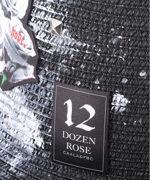 FBC DOZEN ROSE BOWLER BLACK ONESIZE