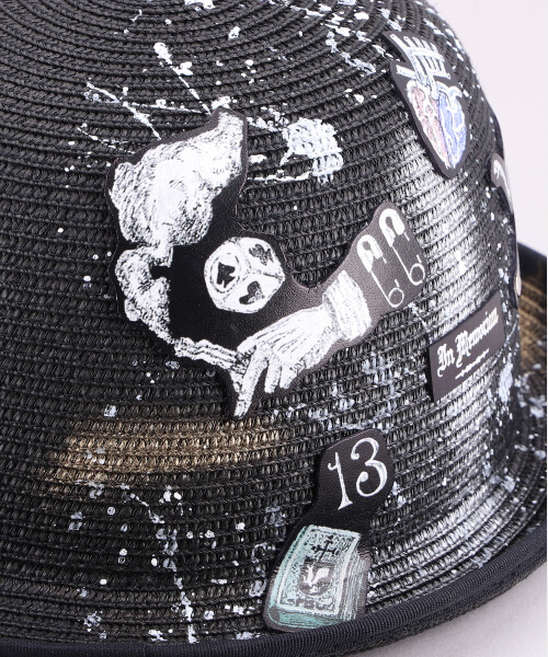 FBC SPACE SPECIAL BOWLER BLACK ONESIZE