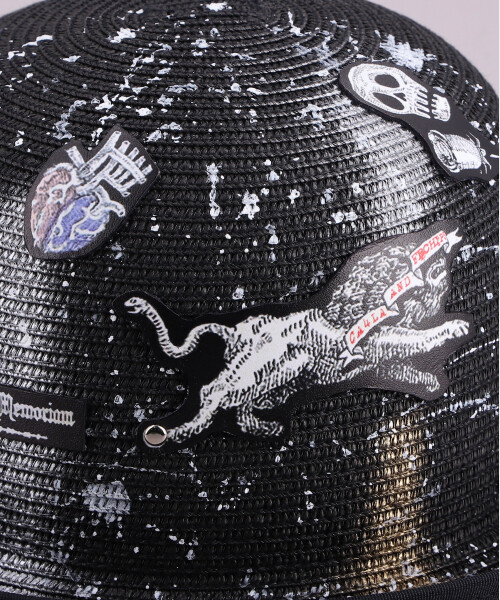 FBC SPACE SPECIAL BOWLER BLACK ONESIZE