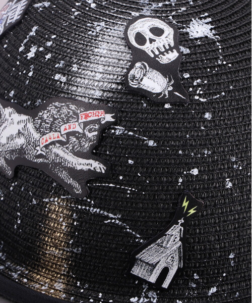 FBC SPACE SPECIAL BOWLER BLACK ONESIZE
