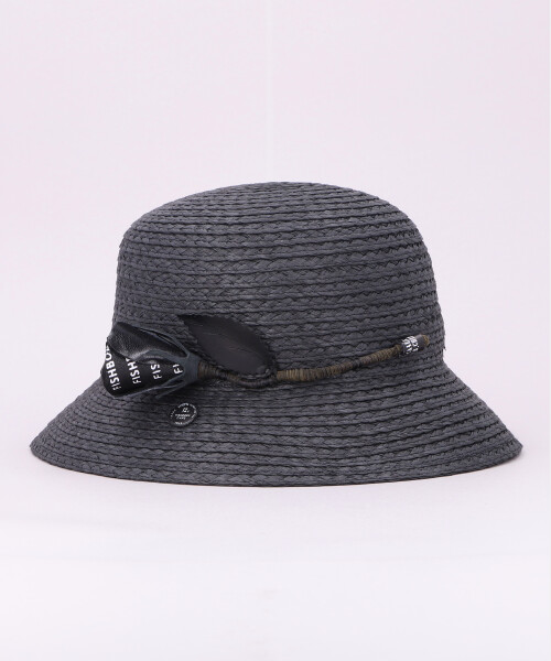 FBC BLACK ROSE PB BUCKET HAT BLACK ONESIZE