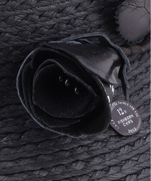 FBC BLACK ROSE PB BUCKET HAT BLACK ONESIZE