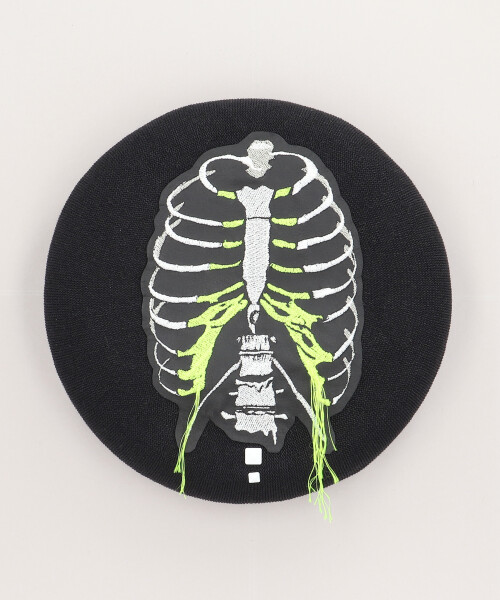 FBC RIB BERET BLACK ONESIZE