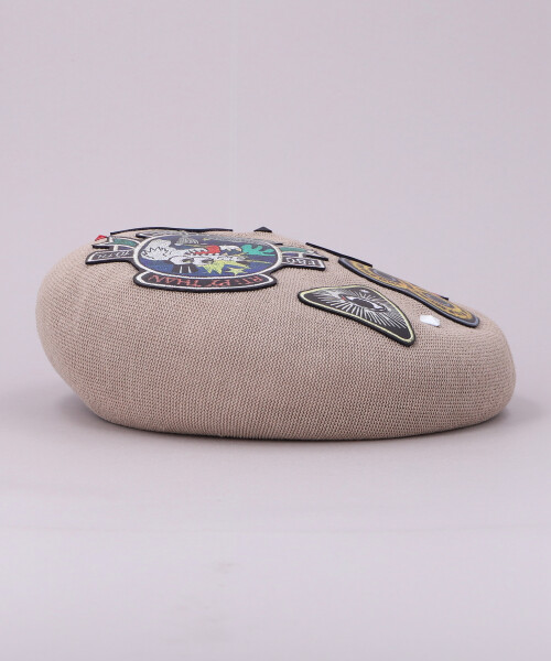 FBC WAPPEN BERET(ONESIZE BEIGE): ベレー｜帽子通販｜CA4LA
