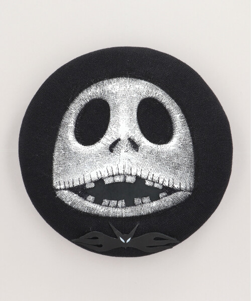 FBC JACK SKELLINGTON BERET(ONESIZE BLACK): ベレー｜帽子通販