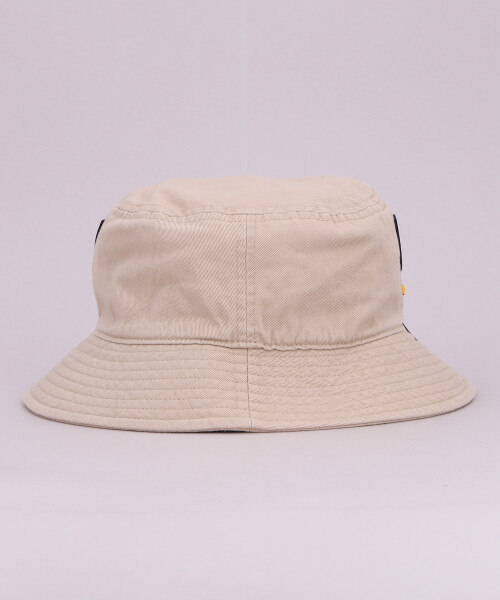 FBC WAPPEN BUCKET HAT BEIGE ONESIZE