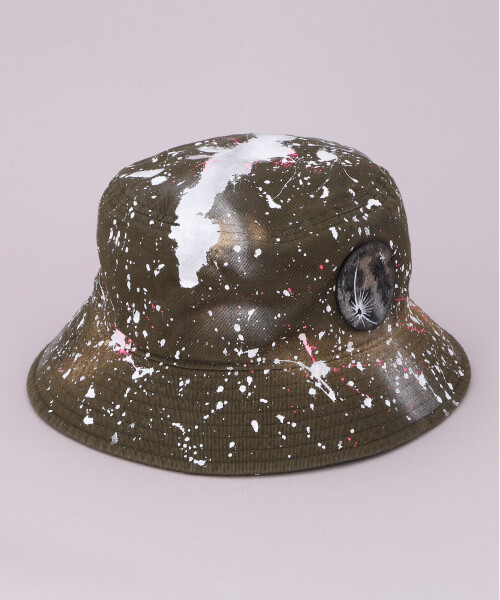 FBC SPACE BUCKET HAT KHAKI ONESIZE