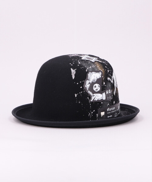 FBC SPACE SPECIAL BOWLER BLACK ONESIZE