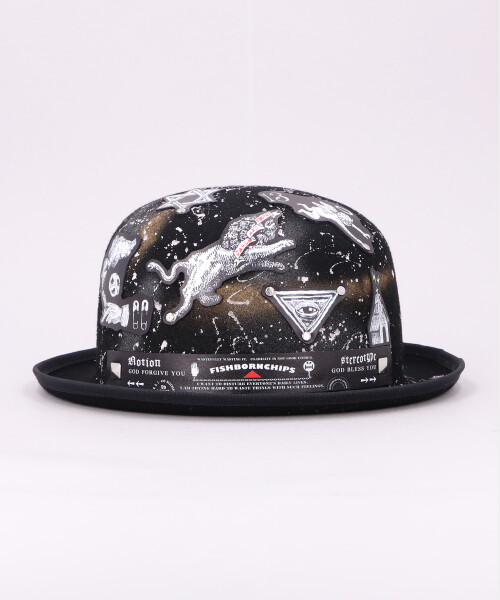 FBC SPACE SPECIAL BOWLER BLACK ONESIZE