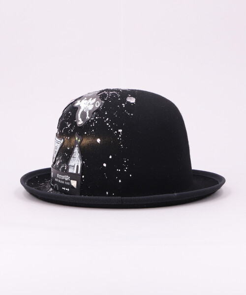 FBC SPACE SPECIAL BOWLER BLACK ONESIZE