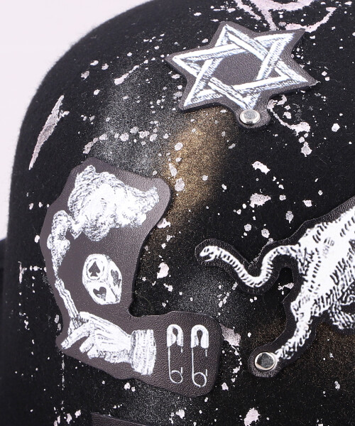 FBC SPACE SPECIAL BOWLER BLACK ONESIZE