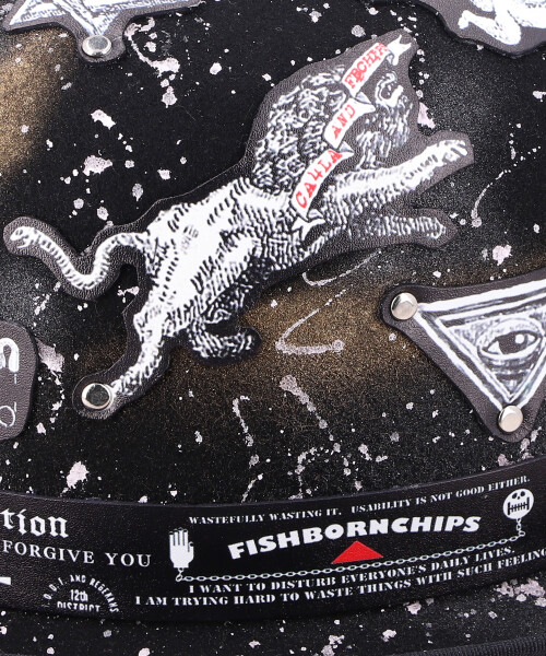 FBC SPACE SPECIAL BOWLER BLACK ONESIZE