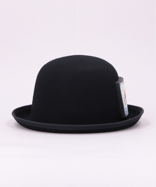 FBC CASSETTE TAPE BOWLER BLACK ONESIZE