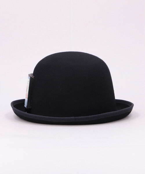 FBC CASSETTE TAPE BOWLER BLACK ONESIZE