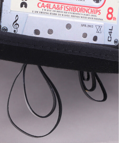FBC CASSETTE TAPE BOWLER BLACK ONESIZE
