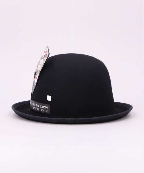 FBC TRUMP BOWLER(ONESIZE BLACK): ハット｜帽子通販｜CA4LA（カシラ