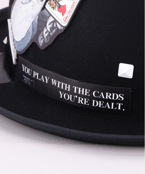 FBC TRUMP BOWLER(ONESIZE BLACK): ハット｜帽子通販｜CA4LA（カシラ