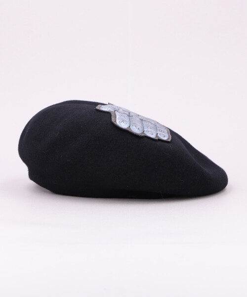 FBC PALM LINE BERET BLACK ONESIZE