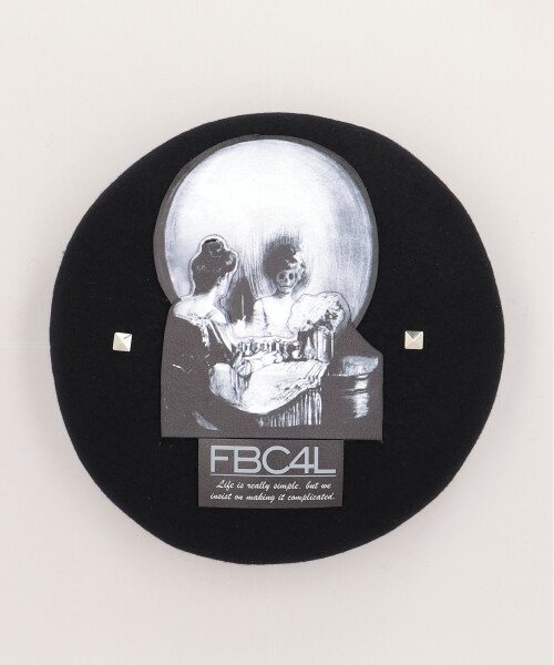 FBC TROMPE LOEIL BERET BLACK ONESIZE
