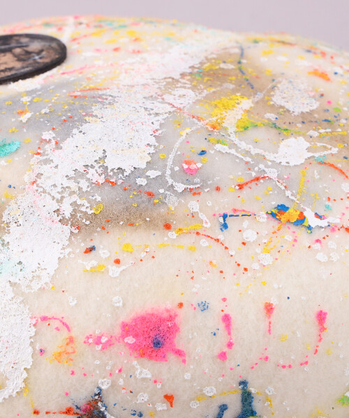 FBC SPACE BERET WHITE ONESIZE