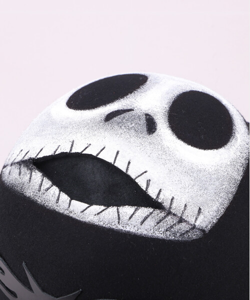 BOWLER JACK SKELLINGTON BLACK ONESIZE