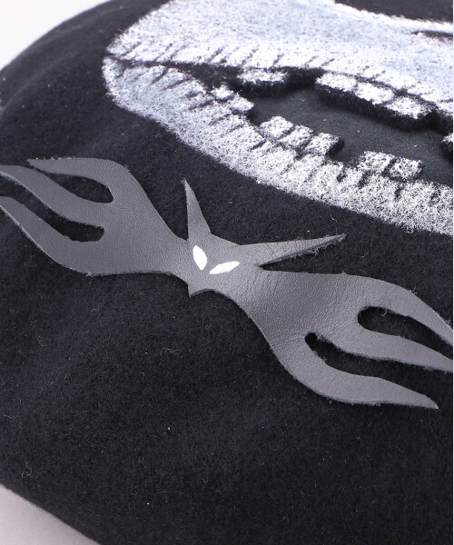 BAREN ベレー帽 ブラック　新品 BAREN ベレー帽 ブラック ベレー帽 – BAREN（バレン）