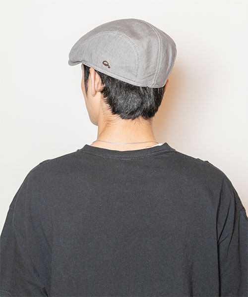 モデル頭囲：58cm 着用サイズ：Mサイズ