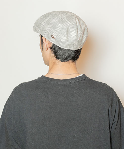モデル頭囲：58cm 着用サイズ：Lサイズ