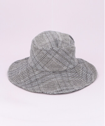 CA4LA x Acka scarf とてつもない strow hat