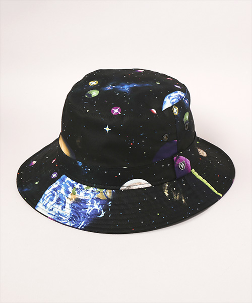 BUCKET HAT BLACK ONESIZE