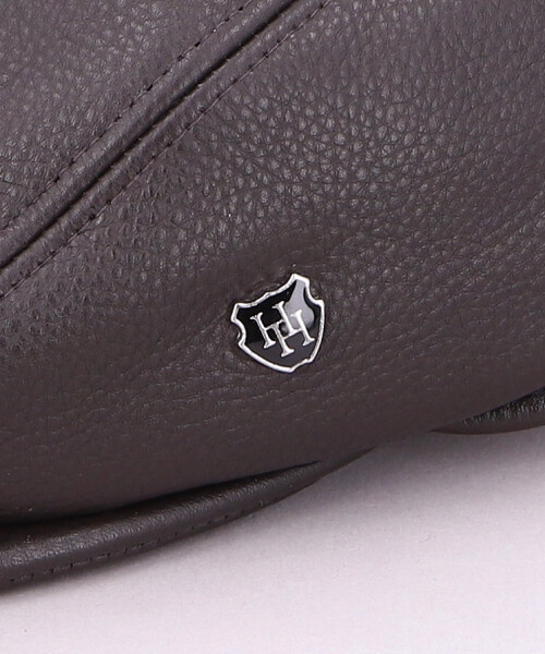 LEATHER DRIVING CAP BLACK S