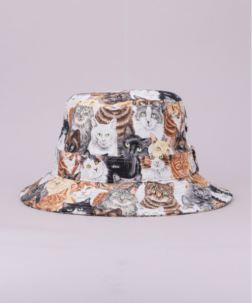 ANIMAL BUCKET HAT MIX ONESIZE