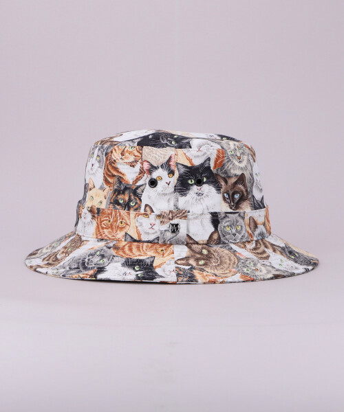 ANIMAL BUCKET HAT MIX ONESIZE