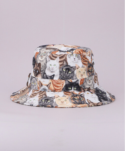 ANIMAL BUCKET HAT MIX ONESIZE
