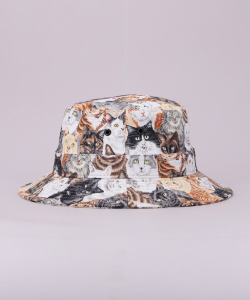 ANIMAL BUCKET HAT MIX ONESIZE