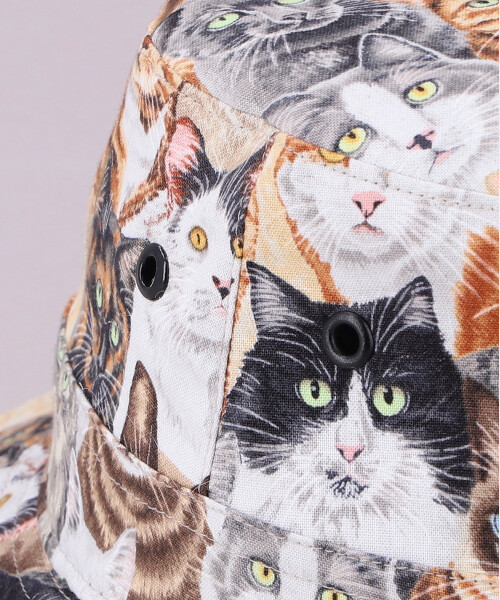 ANIMAL BUCKET HAT MIX ONESIZE
