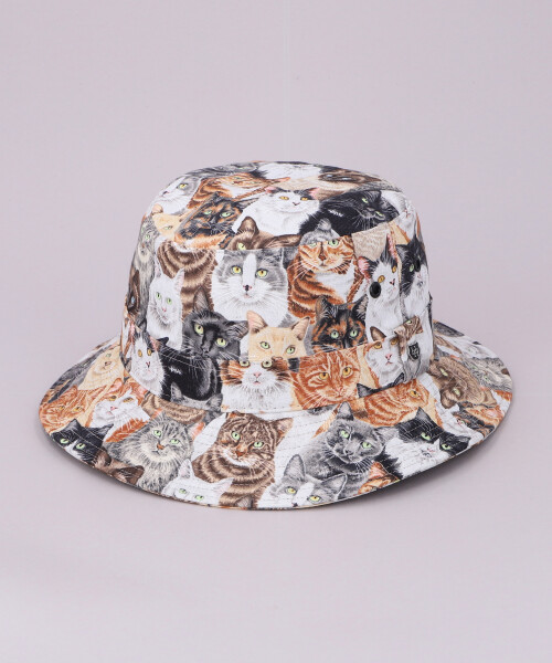 ANIMAL BUCKET HAT MIX ONESIZE