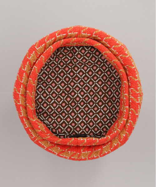 BAKER BOY BERET ORANGE ONESIZE