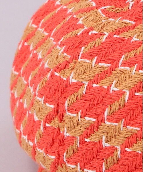 BAKER BOY BERET ORANGE ONESIZE