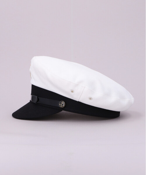 CAPTAIN CAP WHITE ONESIZE