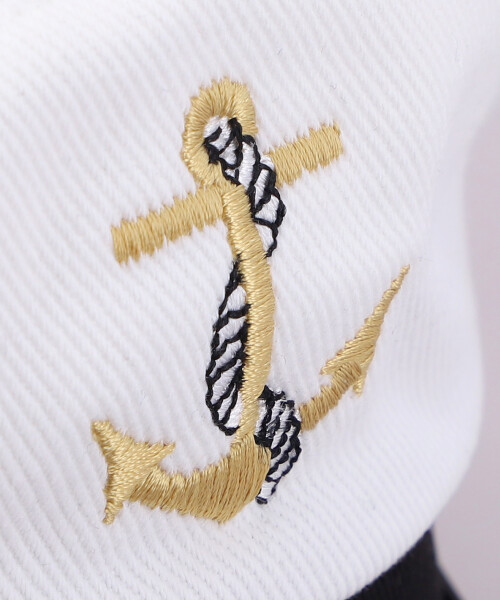 CAPTAIN CAP WHITE ONESIZE