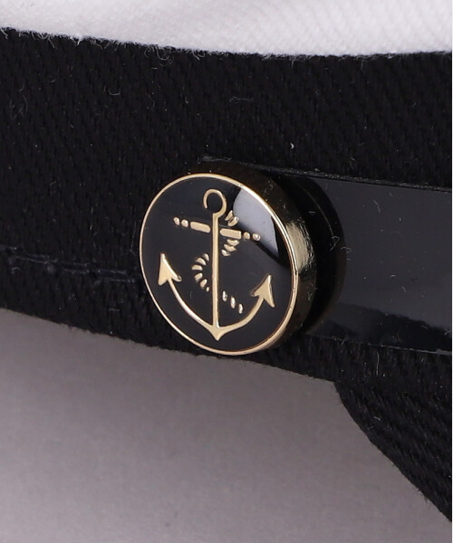 CAPTAIN CAP WHITE ONESIZE