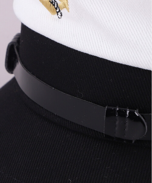 CAPTAIN CAP WHITE ONESIZE