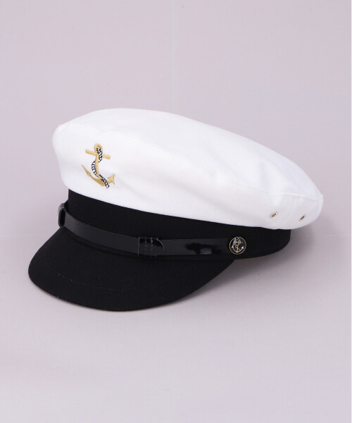 CAPTAIN CAP WHITE ONESIZE