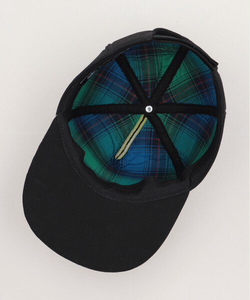 FLAT PEAK CAP BLACK ONESIZE