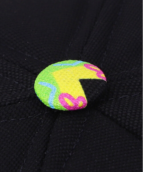 FLAT PEAK CAP BLACK ONESIZE