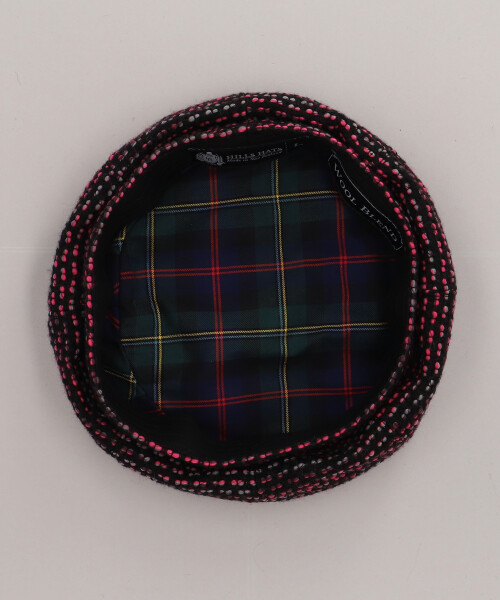 BAKER BOY BERET RED ONESIZE