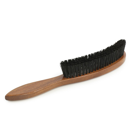 LOCK HAT BRUSH 2 BROWN ONESIZE