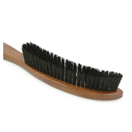 LOCK HAT BRUSH 2 BROWN ONESIZE